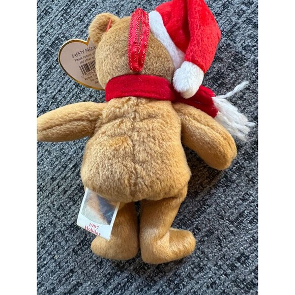 Ty,Douglas Beanie Babies Santa Bear & Plush Santa Dolls Set - Picture 9 of 10